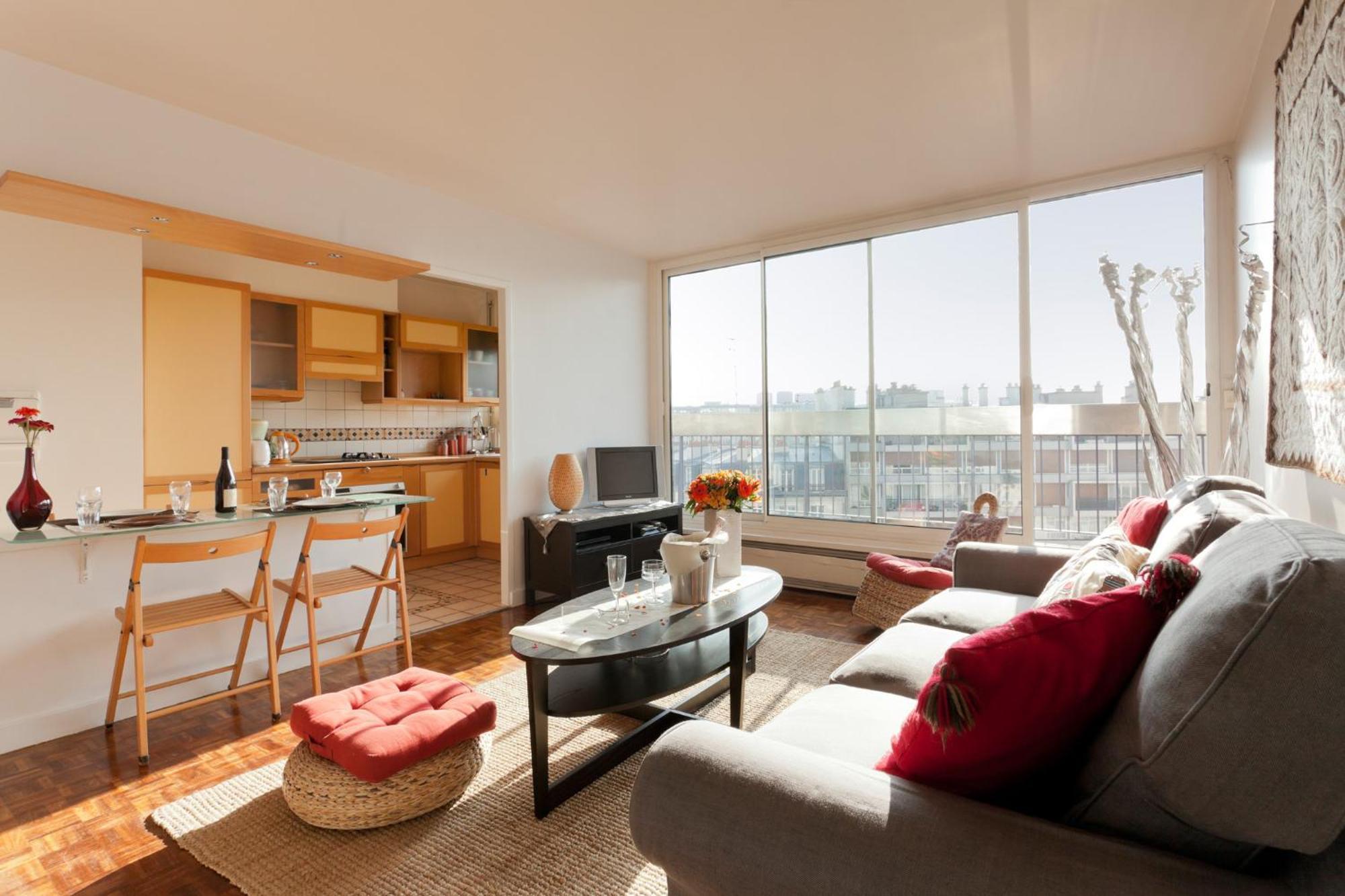 Appartement Le Meridien ปารีส ภายนอก รูปภาพ