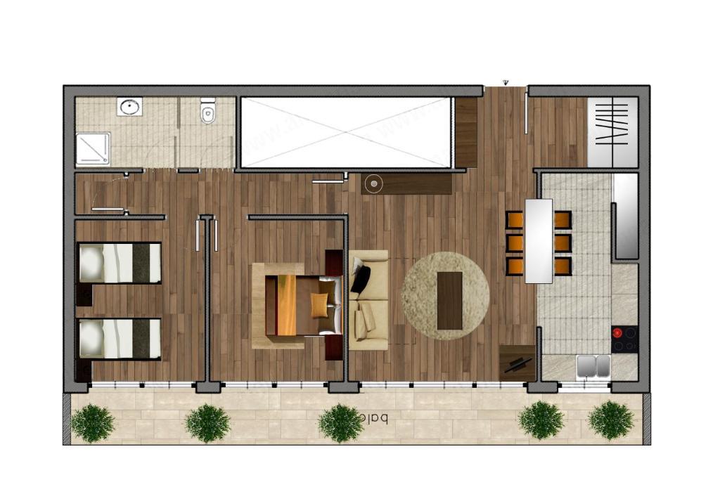 Appartement Le Meridien ปารีส ภายนอก รูปภาพ